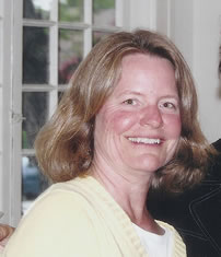 photo of a woman, smiling