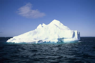 iceberg at sea.